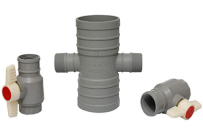 Pvc管在我们的日常生活中很常见